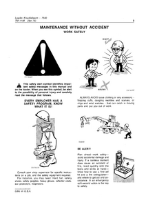 John Deere 7640 Knuckleboom Loader manual