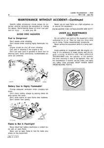 John Deere 7640 Knuckleboom Loader service manual