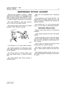 John Deere 7640 Knuckleboom Loader manual pdf