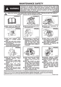 Bobcat S175 Skid-Steer Loader service manual