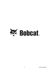 Bobcat S175 Skid-Steer Loader manual pdf