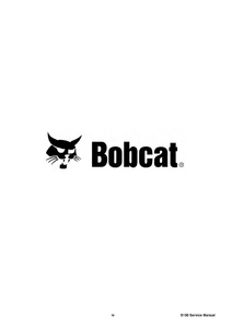 Bobcat S150 Skid-Steer Loader manual pdf