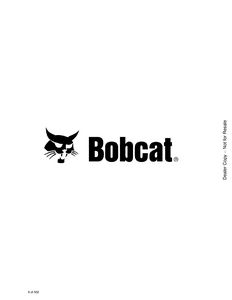 Bobcat S100 Skid ������� Steer Loader service manual