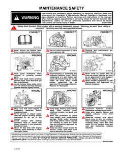 Bobcat 7753 Loader service manual