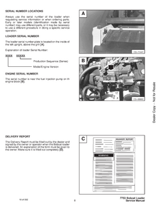 Bobcat 7753 Loader manual pdf