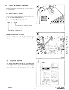 Bobcat 1213 Skid Steer Loader service manual