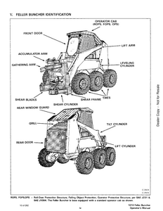 Bobcat 1213 Skid Steer Loader manual pdf