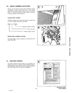 Bobcat 980 Skid Steer Loader manual