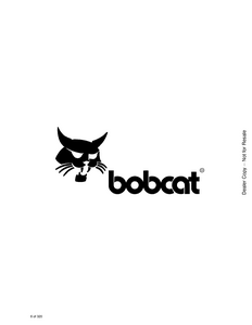Bobcat 975 Skid Steer Loader service manual