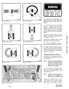Bobcat M970 Diesel  Gasoline Skid Steer Loader service manual