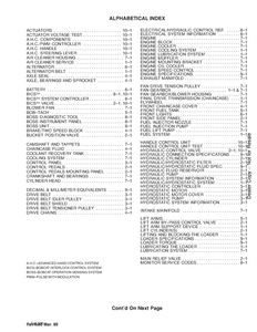 Bobcat 963 Skid Steer Loader manual