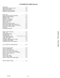 Bobcat 853H Skid Steer Loader service manual