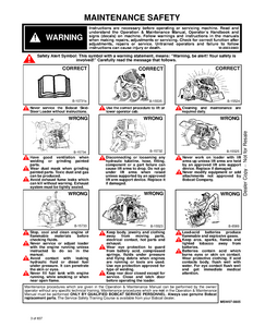 Bobcat  Turbo Skid Steer Loader G Series manual