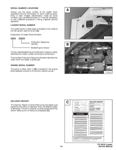 Bobcat 773 Skid Steer Loader service manual