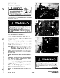 Bobcat 753 Skid Steer Loader INCLUDES HIGH FLOW OPTION service manual