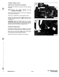 Bobcat 753 Skid Steer Loader INCLUDES HIGH FLOW OPTION manual