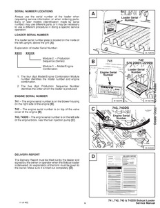 Bobcat 743DS Skid Steer Loader manual