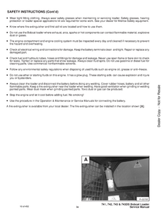Bobcat 743DS Skid Steer Loader manual pdf