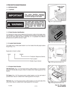 Bobcat 732 Skid Steer Loader manual