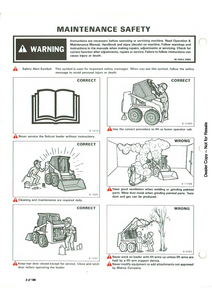 Bobcat 645 Skid-Steer Loader manual
