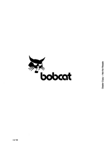 Bobcat 645 Skid-Steer Loader manual pdf