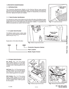 Bobcat 643 Skid Steer Loader manual