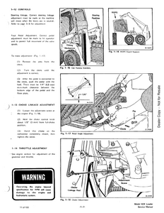 Bobcat 620 Skid Steer Loader manual