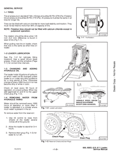 Bobcat 611 Skid Steer Loader manual pdf
