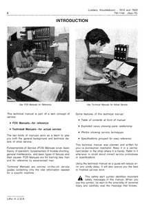 John Deere 7610 Knuckleboom Loader manual pdf