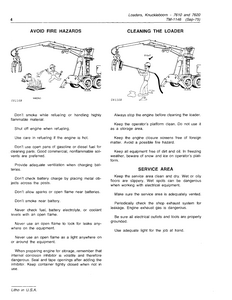 John Deere 7610 Knuckleboom Loader service manual