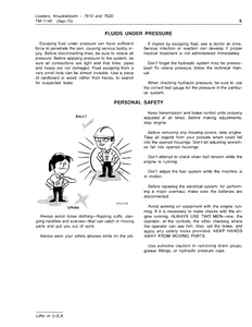John Deere 7610 Knuckleboom Loader manual pdf
