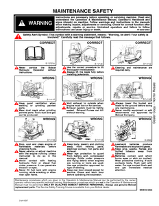 Bobcat 435 Compact Excavator service manual