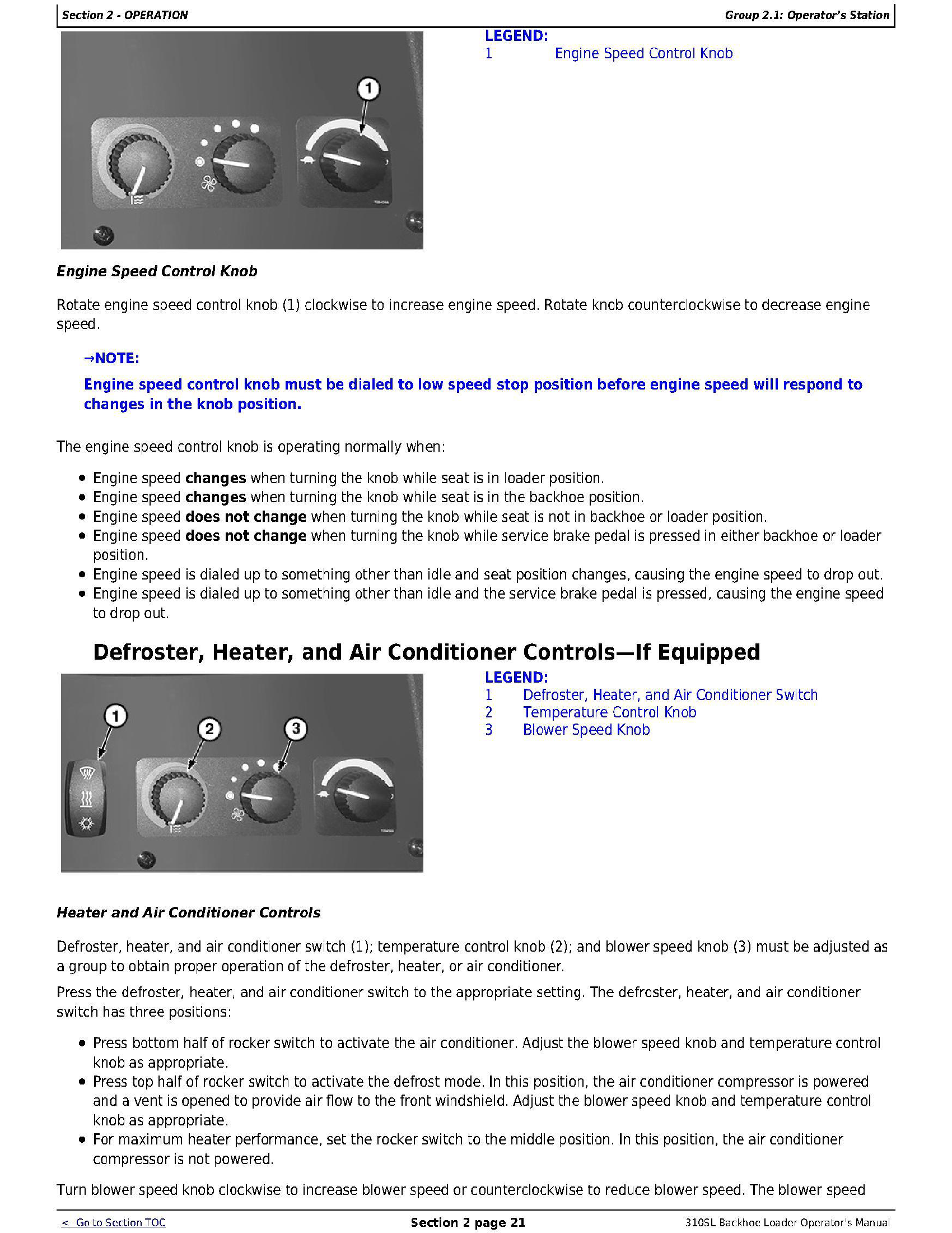 John Deere 1T0310SL__F273920 manual pdf