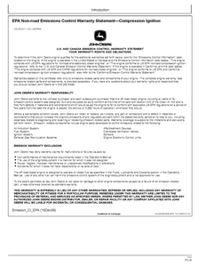 John Deere 1T0310SL**D273920- service manual