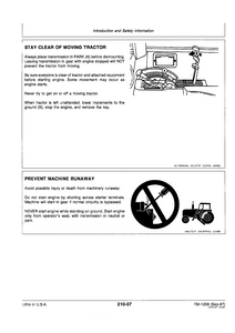 John Deere 4850 service manual