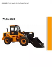 JCB 432ZX Wheel Loader Service Repair Manual preview