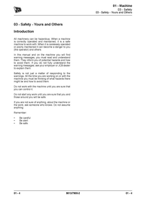 JCB 19C-1 PC Compact Excavator manual pdf