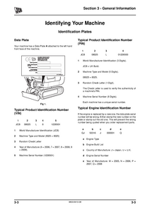 JCB 8035ZTS Compact Excavator manual