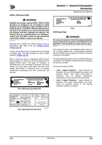 JCB 8020 Mini Excavator manual pdf