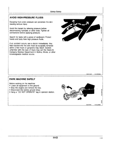 John Deere 70D Excavator manual