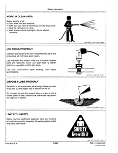 John Deere 493D Feller-Buncher manual