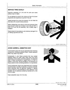 John Deere 493D Feller-Buncher manual pdf