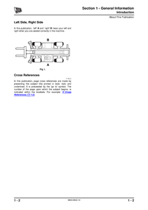 JCB 540 Telescopic Handler manual