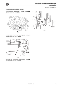 JCB 540 Telescopic Handler manual pdf