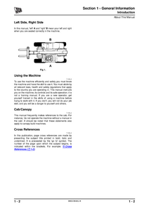 JCB 508C Loadalls manual pdf