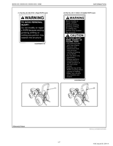 Kubota B3030HSDC manual