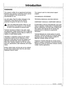 John Deere 793D Feller-Buncher manual