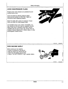 John Deere 793D Feller-Buncher service manual