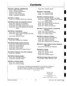 John Deere 344E Loaders manual pdf