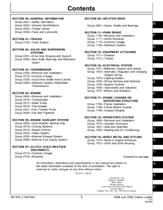 John Deere 655B Crawler Loader service manual